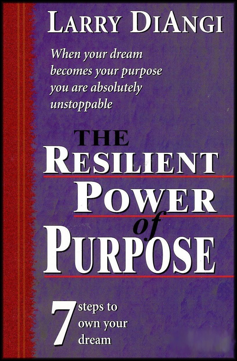 Cover of The Resilient Power of Purpose